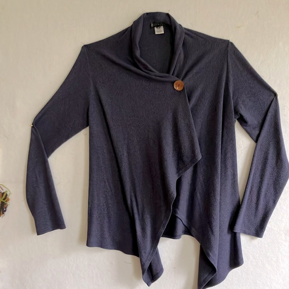 Women’s asymmetric sweater